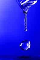 Goutte bleue
