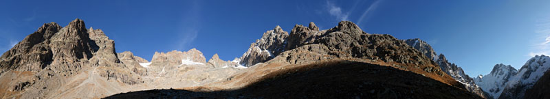 ECRINS PanoVU DU REFUGE TEMPLE ECRINS 5 WTFCN