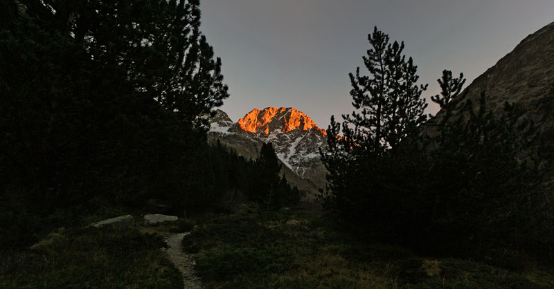 ECRINS REDESCENTE DU TEMPLE ECRINS 1