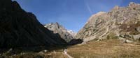 ECRINS PANO   VU DU PLATEAU DES ETANCONS 1
