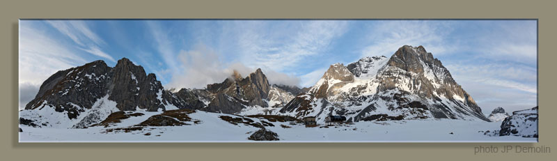 VANOISE HIVER PANO COL DE LA VANOISE  1RWTFTCN