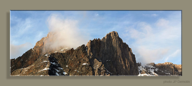 VANOISE HIVER Pano COL DE LA VANOISE 11TFTCN