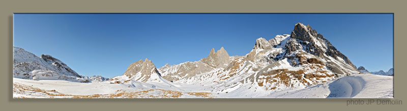VANOISE HIVER Pano COL DE LA VANOISE 12 W9TFTCN