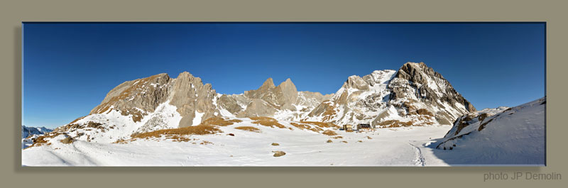 VANOISE HIVER Pano COL DE LA VANOISE 19 TFTCN